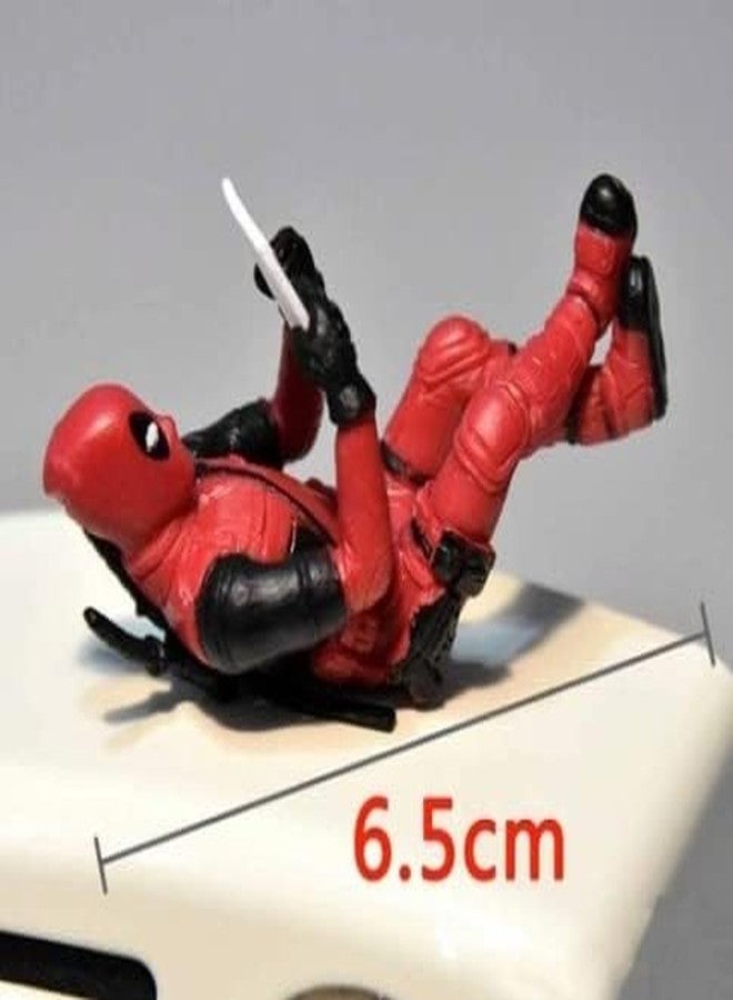 Geekmonkey The Anti-Hero - Tiny Figurine Bust, Collectible Action Figure, New Face of Justice, Collection Toy Figures for Kids, Adults - 1 pc - Image 3